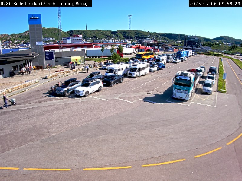 Webcam Bodø